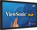 ViewSonic TD3207 32" 1080p 10-Point Multi Touch Screen Monitor with HDMI, USB Type B, and DisplayPort Inputs (Renewed)