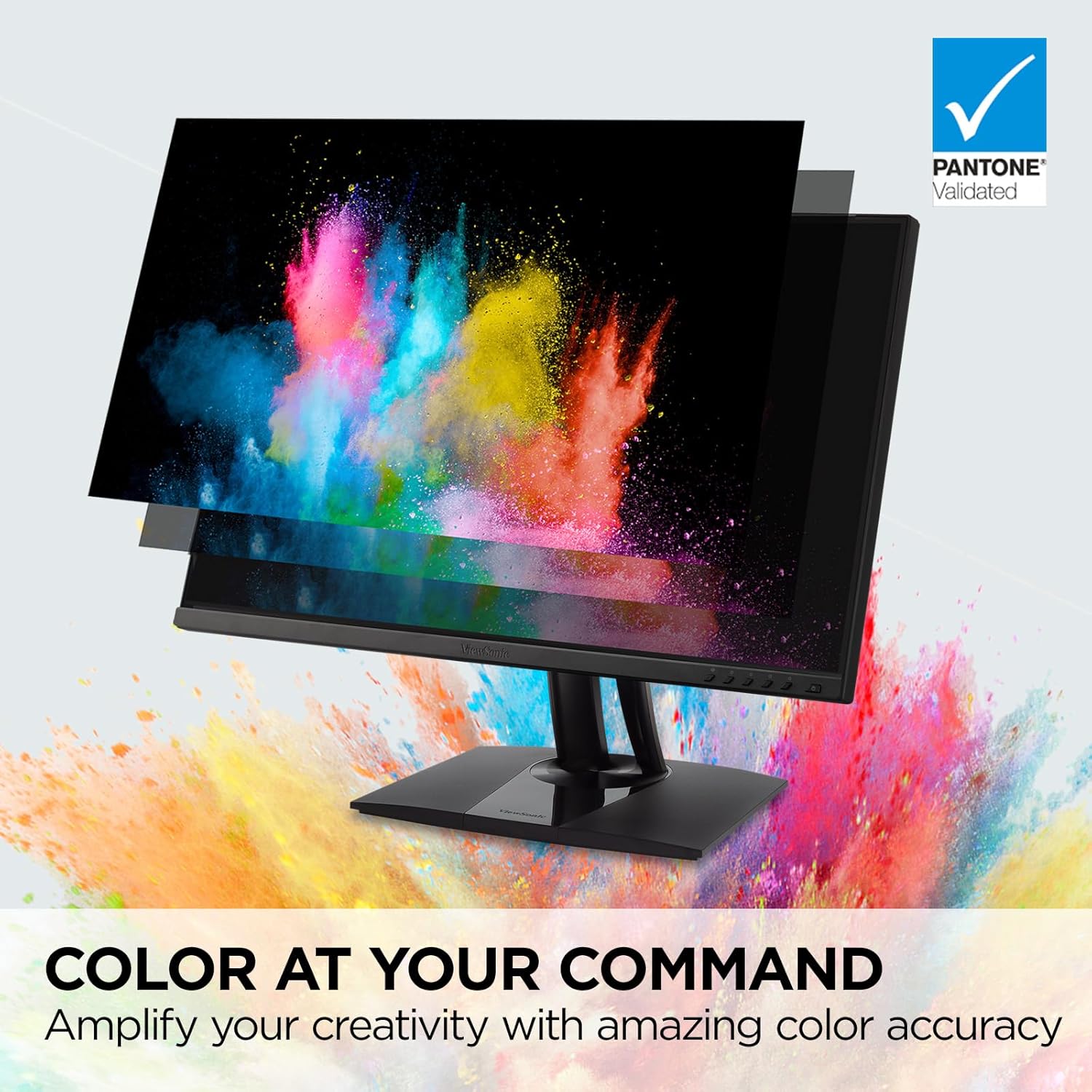 ViewSonic VP275-4K 27 Inch IPS 4K UHD Monitor Designed for Surface, 60W USB C, HDMI and DisplayPort (Renewed)