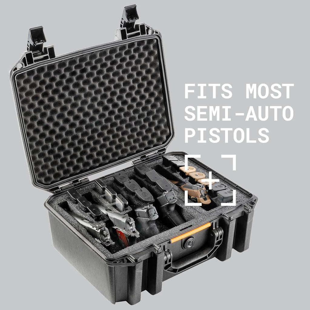 Pelican Vault Multi-Pistol Custom Cut Foam Case (From the Custom Case Center)
