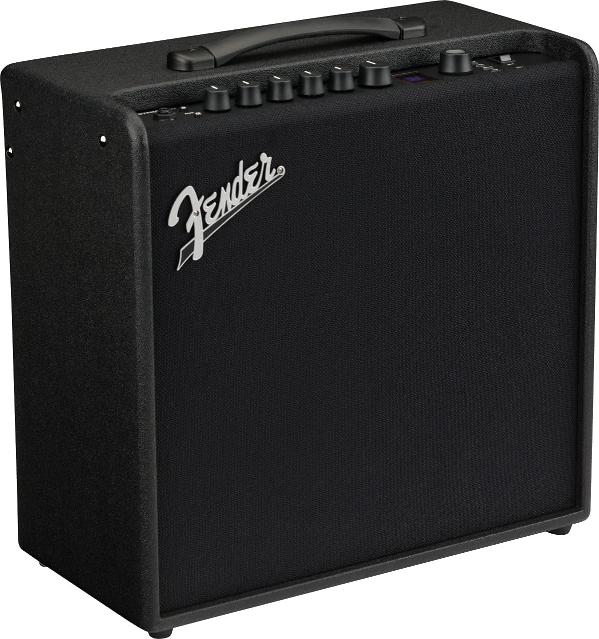 Fender Mustang LT50 Guitar Amp, 50 Watts, with 2-Year Warranty 30 Preset Effects with USB Audio Interface for Recording, Black