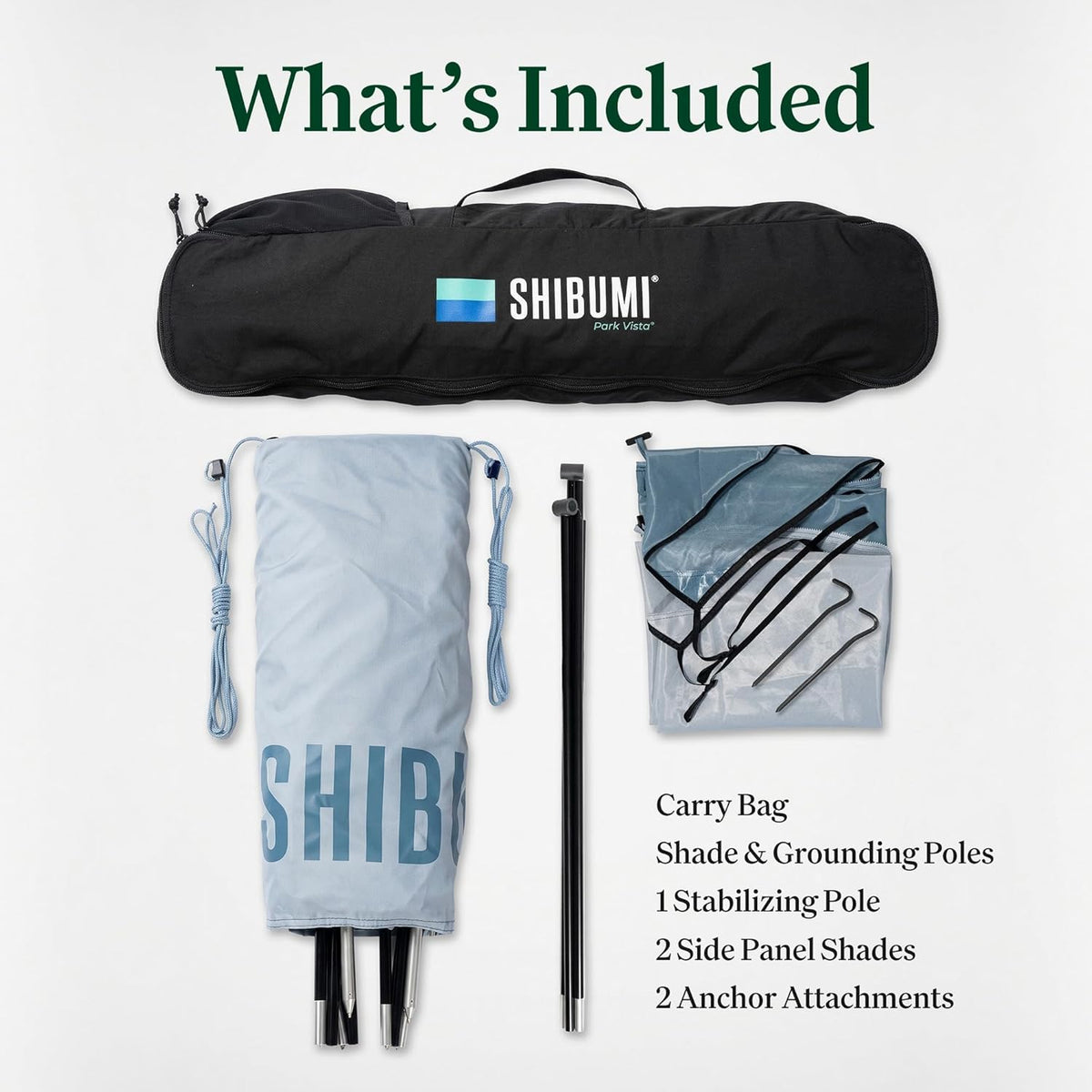SHIBUMI SHADE Park Vista | Lightweight Freestanding Canopy for 1-4 People | 5 lbs, Fast 2-Minute Setup | Ideal for Sidelines, Parks, and Playgrounds
