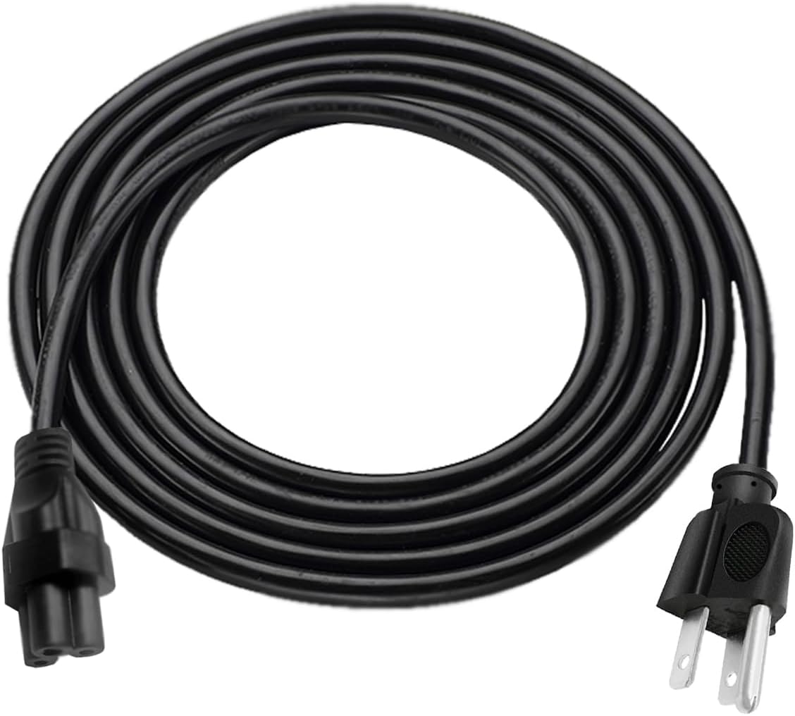 3 Prong Power Cord Replacement for Philips 241V8LB B0C8ZKV5R9 241V8LB 221V8LB 221V8 221V8L 221V8LN 271V8LB Monitor 8.2ft C5 AC Cable