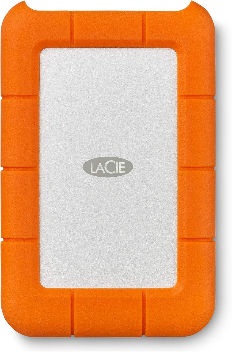 LaCie Rugged Mini, 2TB, 2.5", Portable External Hard Drive, for PC Mac iPad and iPhone, Data Rescue Service (LAC9000298)