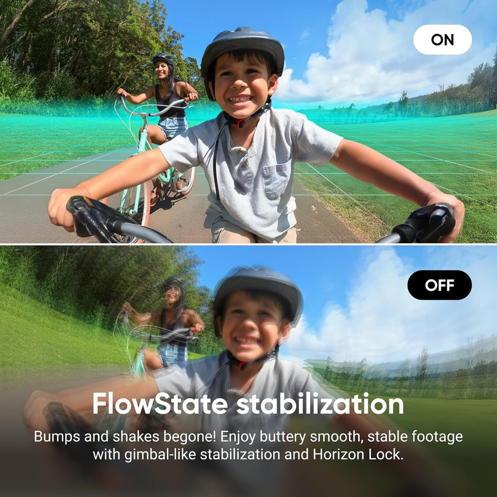 Insta360 GO 3S - 128 GB Black 4K Tiny Portable Vlogging Camera, Hands-Free POVs, Mount Anywhere .Stabilization, 140 Min Battery Life, 10m Waterproof, Pet POV