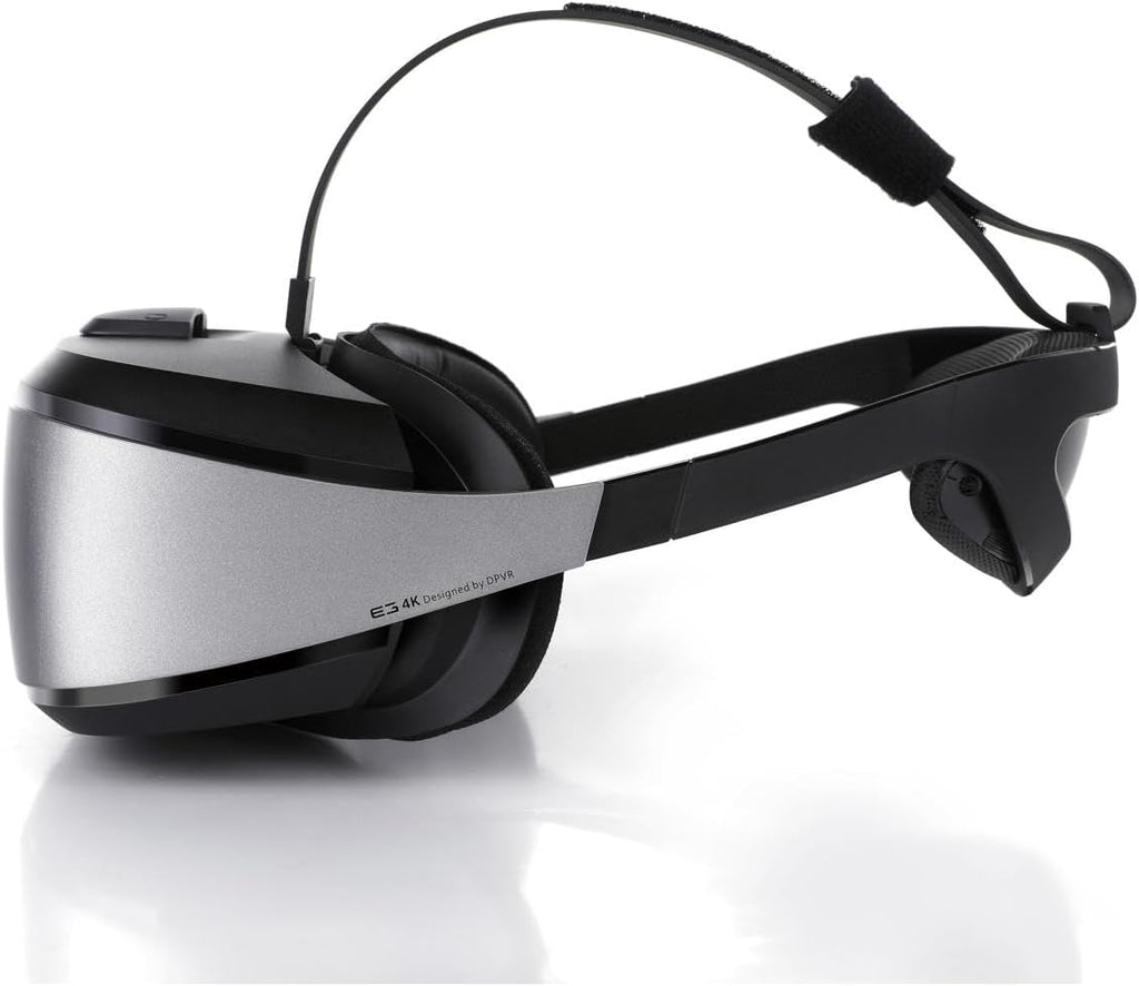 DPVR E3 4K Gaming Combo with E3 4K VR Gaming Headset and NOLO Controller