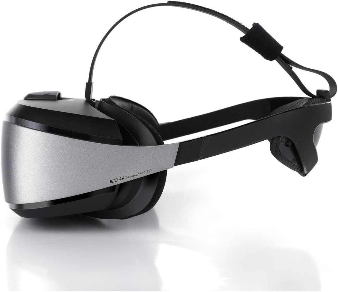 DPVR E3 4K Gaming Combo with E3 4K VR Gaming Headset and NOLO Controller