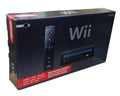 Nintendo Wii Console RVL-101 (Not Backwards Compatible) Bundle - Black (Renewed)