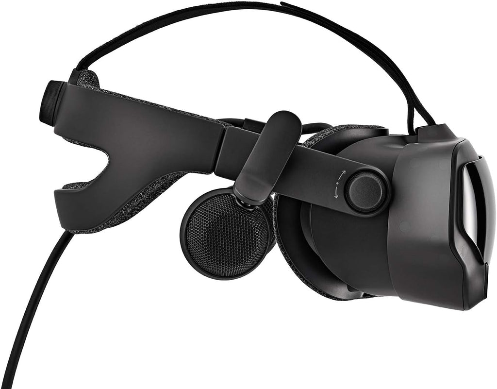 Valve Index VR Headset, Black, for PC/SteamVR, CPS 1-Year Warranty (Renewed)