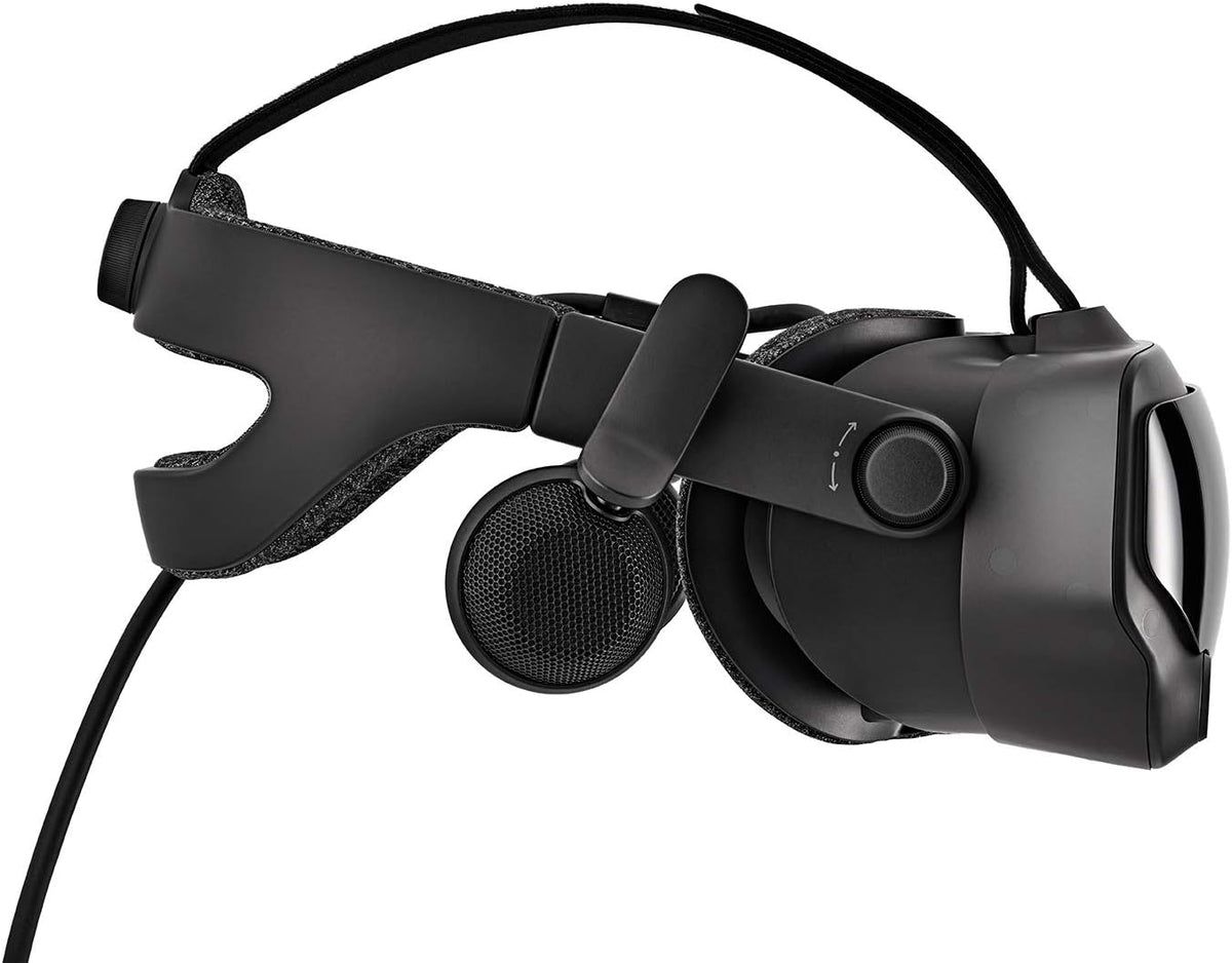 Valve Index VR Headset, Black, for PC/SteamVR, CPS 1-Year Warranty (Renewed)