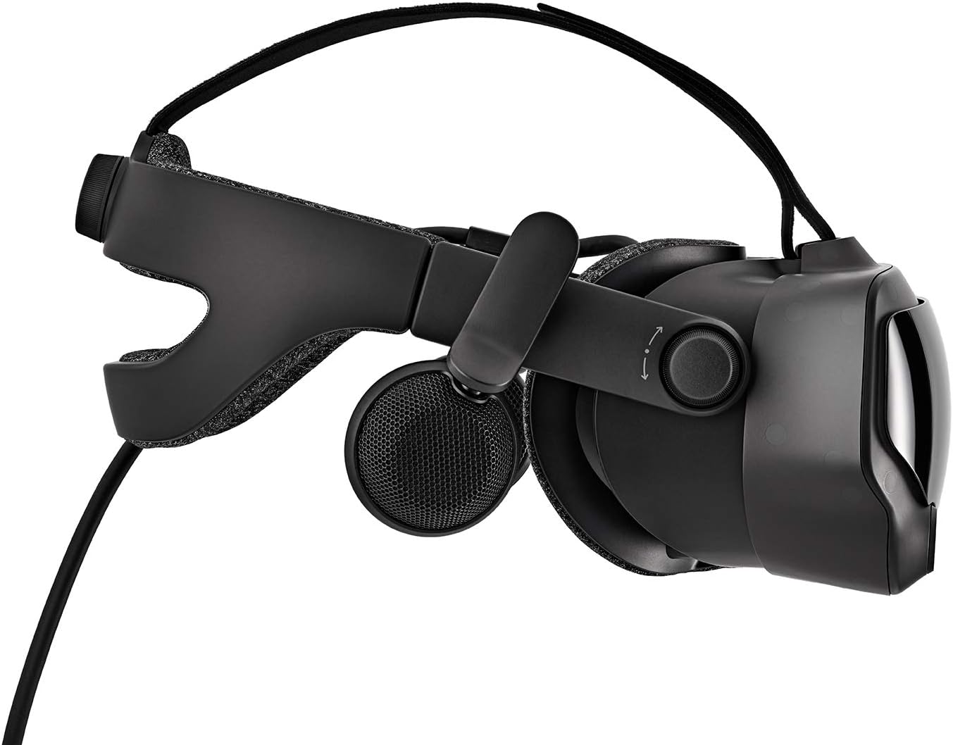 Valve Index VR Headset, Black, for PC/SteamVR, CPS 1-Year Warranty (Renewed)