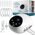 Electric Enema Kit for Colon Cleanse, Adjustable Water Flow with LCD Display, External Water Supply System, Multi-Nozzle Enema Cleanser for Women and Men