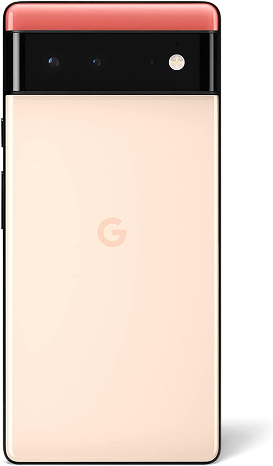 Google Pixel 6 – 5G Android Phone - Unlocked Smartphone with Wide and Ultrawide Lens - 128GB - Kinda Coral