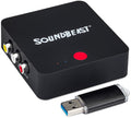 SoundBeast Video to Digital Converter - Record Video & Audio from VCR, VHS Tapes, AV, RCA, Hi8, Camcorder, DVD, Gaming Systems - Saves to USB Flash Drive Requires Working VCR/Camcorder & Tapes
