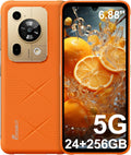 FOSSIBOT F112 Pro 5G Rugged Smartphone Unlocked, 24GB+256GB/1TB Android 14 Rugged Phone, 7150mAh Battery Cell Phone, 6.88'' Display, 50MP+16MP Camera, Dual SIM 5G Unlocked Phone