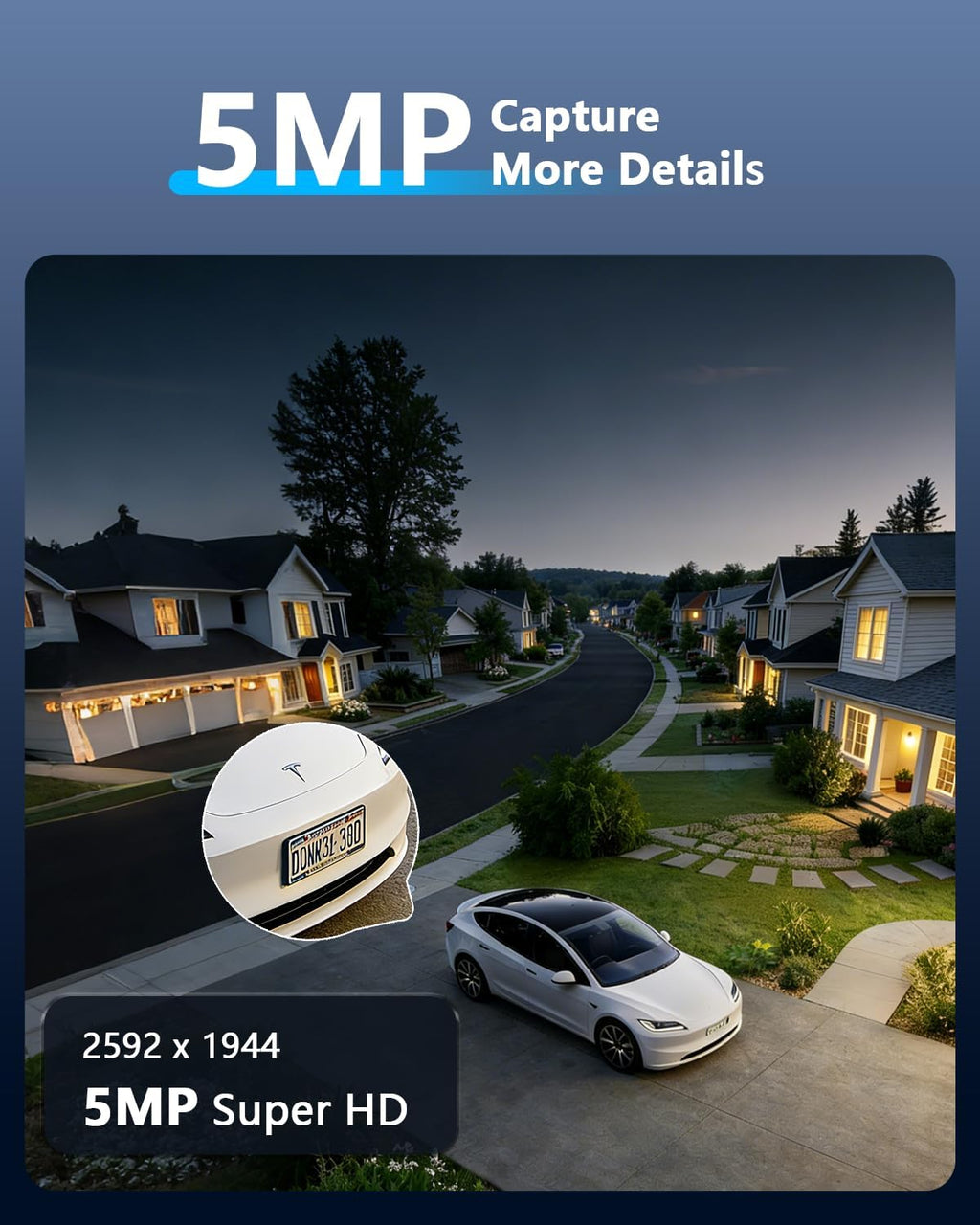 Outdoor Wired Security Camera System Home Video Surveillance Cameras Systems