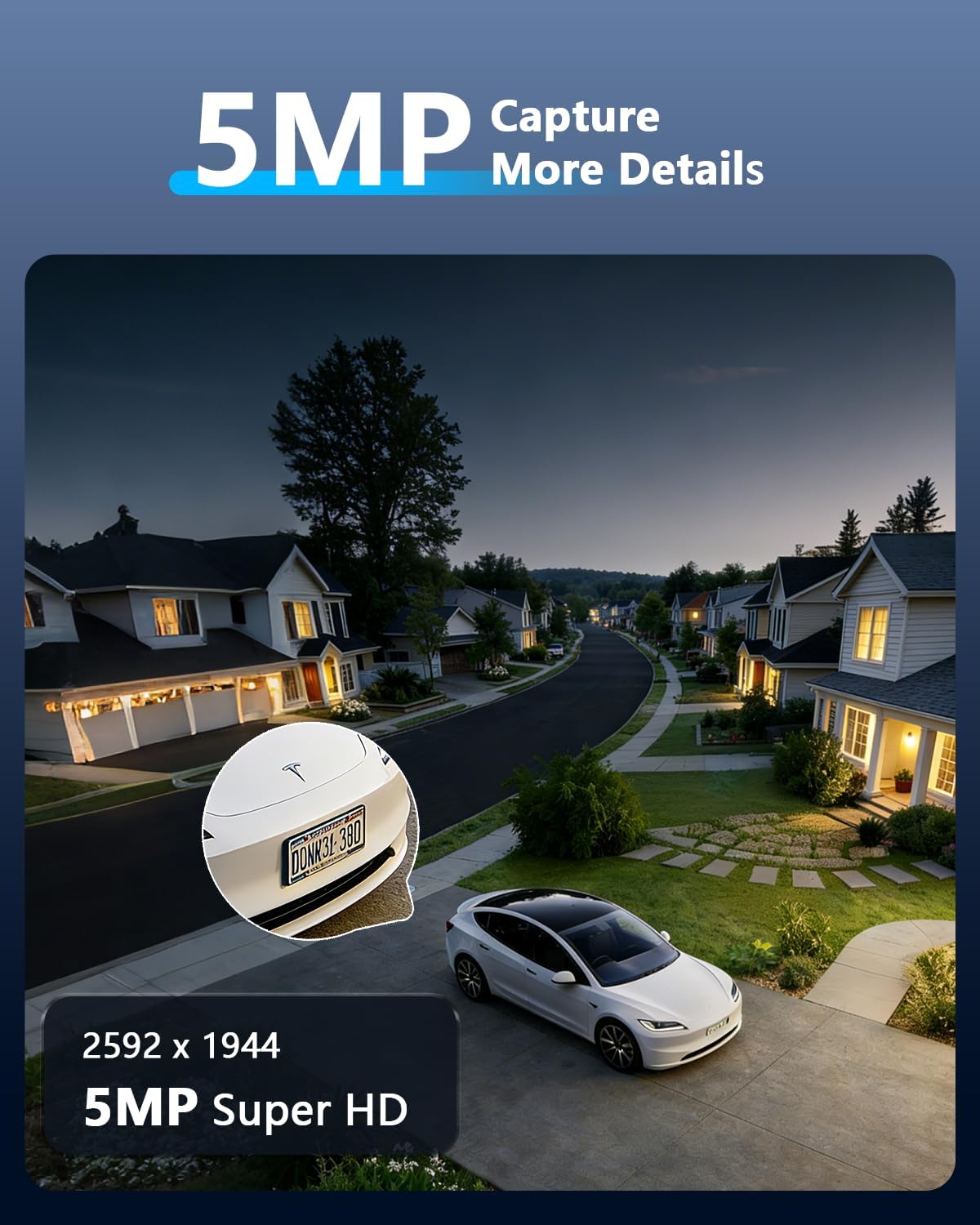 Outdoor Wired Security Camera System Home Video Surveillance Cameras Systems