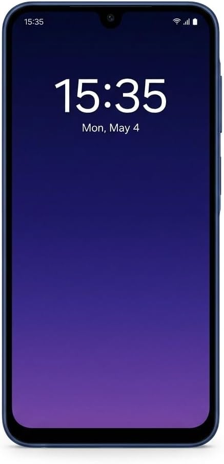 Samsung Galaxy A17 5G Ai (256GB + 8GB) Unlocked (Compatible with T-Mobile Mint Tello & Global) SM-A176B/DS Dual SIM / 6.7" 50MP Triple (Blue SM-A176B/DS)