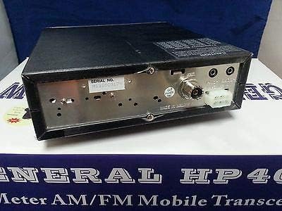 General HP-40W 10 Meter Mobile Ham Radio Transceiver Pro - Tuned and Aligned