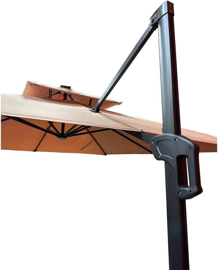 Garden Winds Replacement Canopy Top Cover Compatible with The Best Choice 10' x 10' Umbrella - RipLock 350