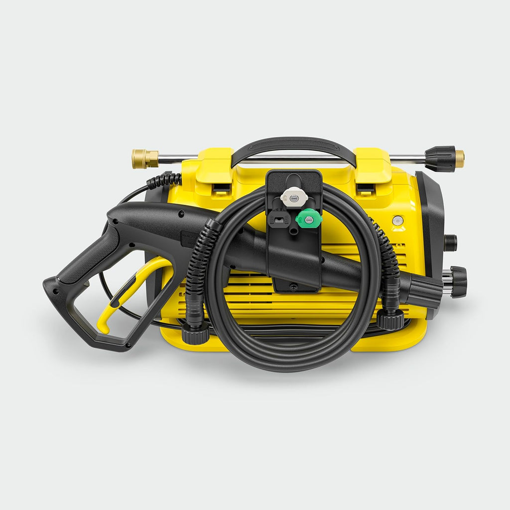 Kärcher K 3 Horizontal Foam Cannon 1700 PSI Portable Electric Pressure Washer with Foam Cannon for Enhanced Detergent Application
