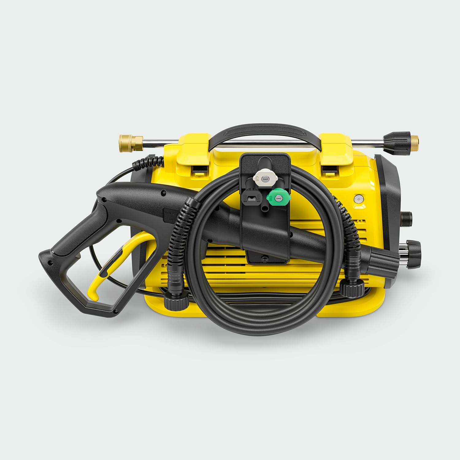 Kärcher K 3 Horizontal Foam Cannon 1700 PSI Portable Electric Pressure Washer with Foam Cannon for Enhanced Detergent Application