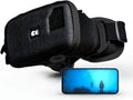 MagiMask VR Headset for Phone | Unibody Lens | HD FPV Monitor Compatible with All Smartphones | Alternative to AR Glasses & VR Goggles