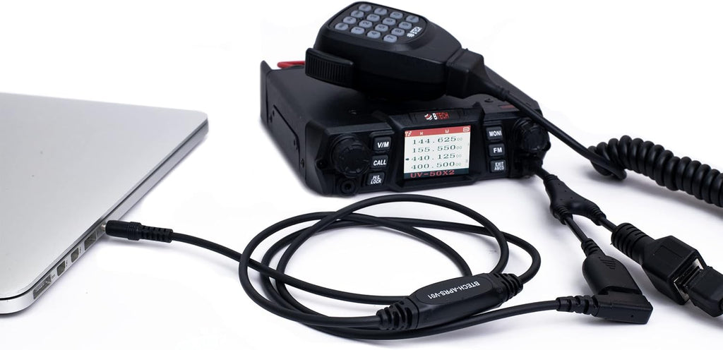 BTECH UV-50X2 (Second Gen.) Mobile 50 Watt Dual Band Base, Mobile Radio: VHF, UHF Amateur (Ham)