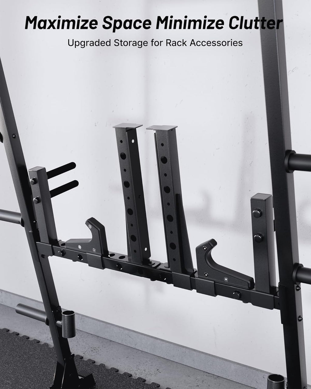 Mikolo M4 2.0 Standard/Ultra/Elite Smith Machine, 2200lbs Squat Rack with LAT-Pull Down System & Cable Crossover Machine, Training Equipment with Leg Hold-Down Attachment