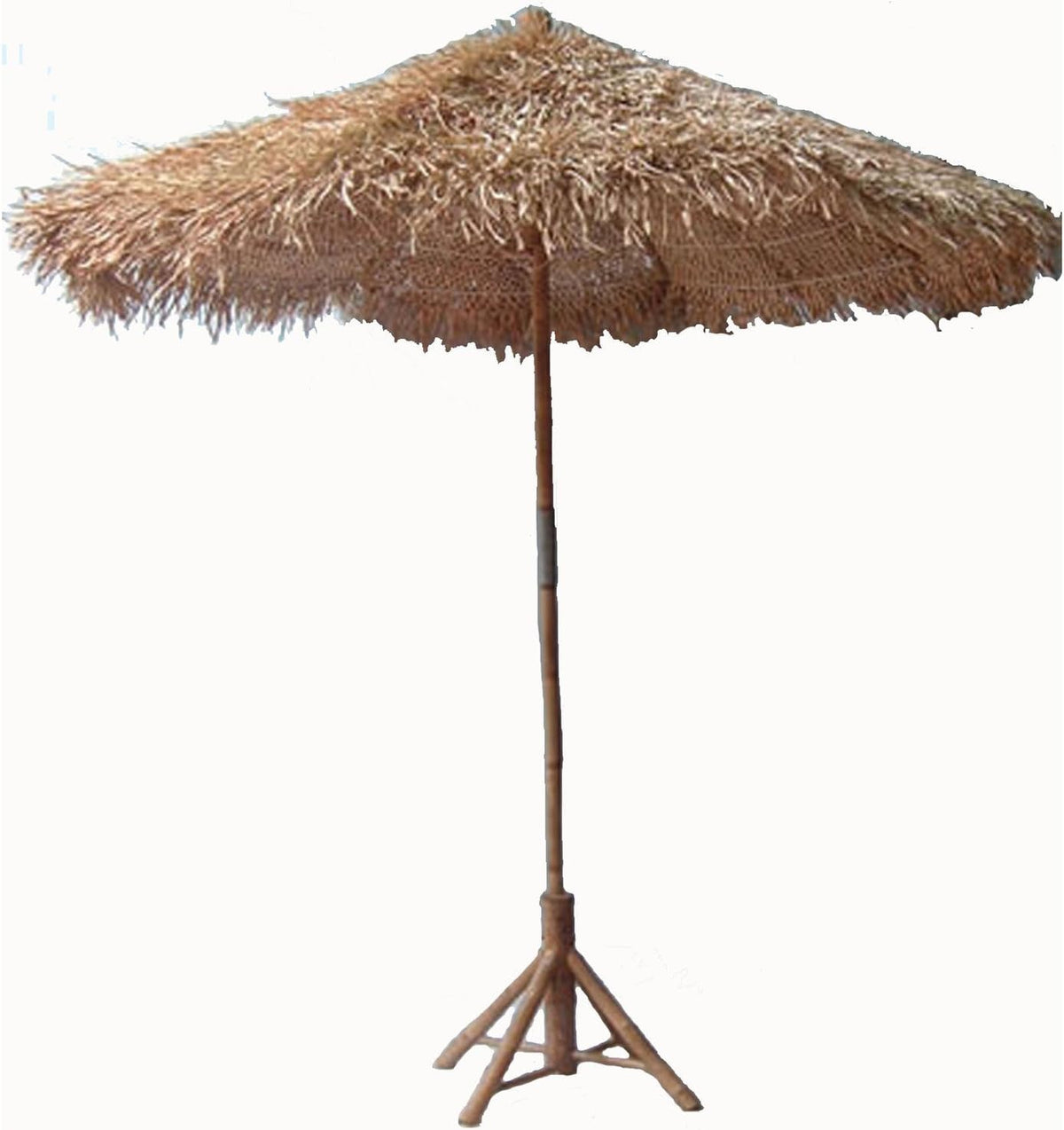 5 ft. Thatched Umbrella for Patio or Beach