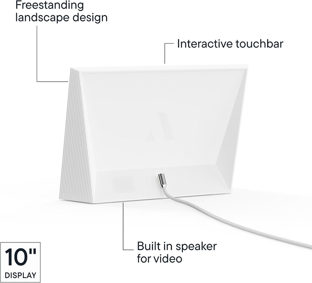 Aura Digital Picture Frame - 10.1" HD Display | Wirecutter's Best Digital Frame | Text Photos Directly to Your Frame from Anywhere | Quick & Easy Setup Over WiFi - Free Aura App | No ads or fees