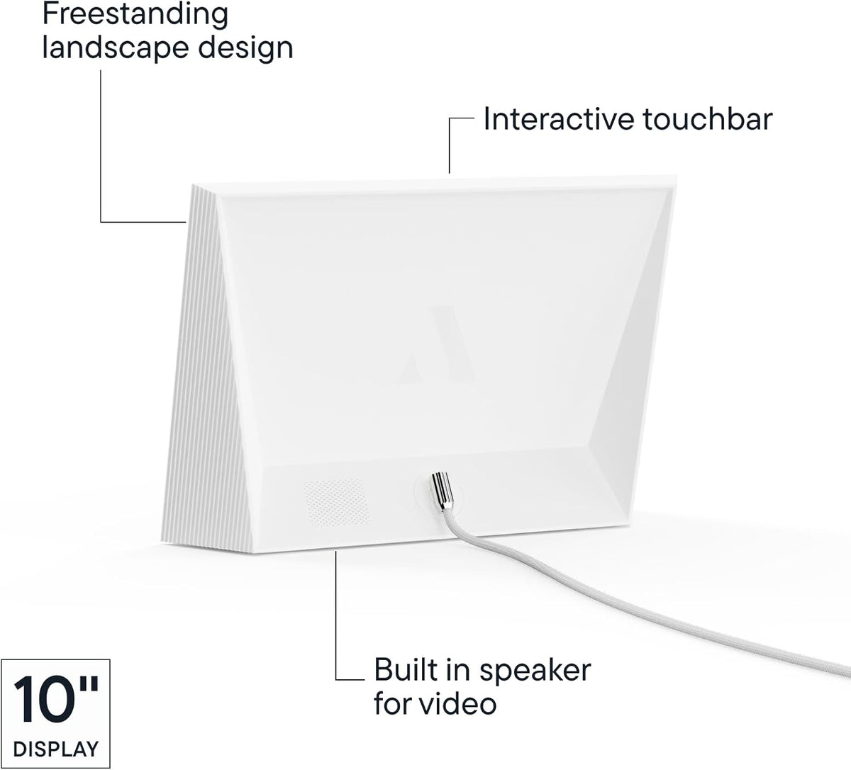 Aura Digital Picture Frame - 10.1" HD Display | Wirecutter's Best Digital Frame | Text Photos Directly to Your Frame from Anywhere | Quick & Easy Setup Over WiFi - Free Aura App | No ads or fees