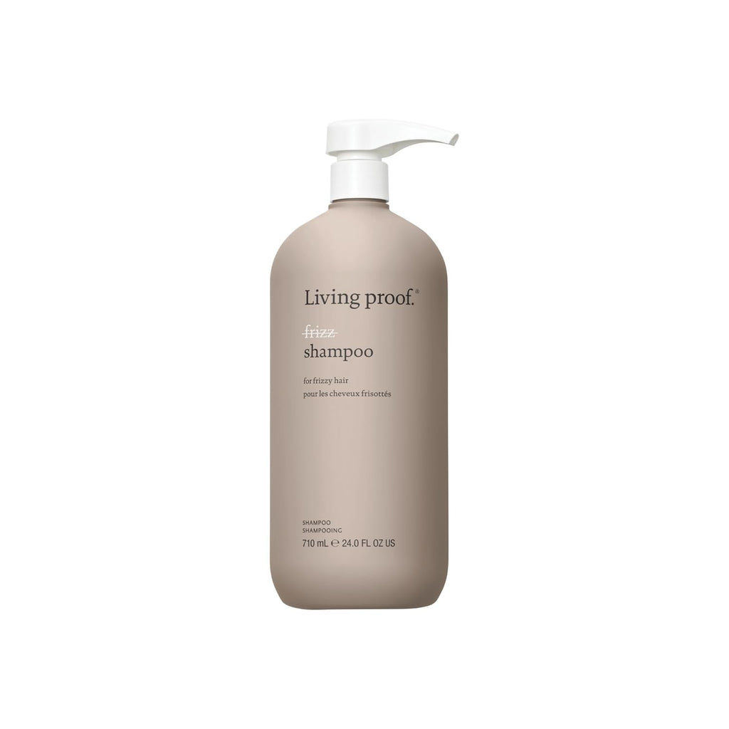 Living Proof No Frizz Shampoo – Controls Frizz, Smoothes, Softens, Protects from Humidity, Gentle for All Hair Types