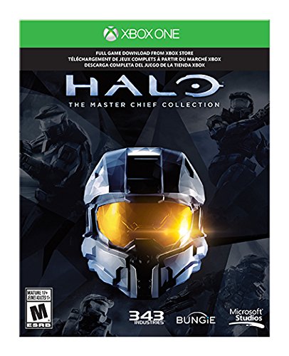 XBOX ONE S 1TB SYSTEM W/HALO COLLECTION (Renewed)