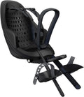 Thule Yepp 2 Mounted Child Bike seat, Adjustable footrests, 5-Point Harness and Easy to Mount Design
