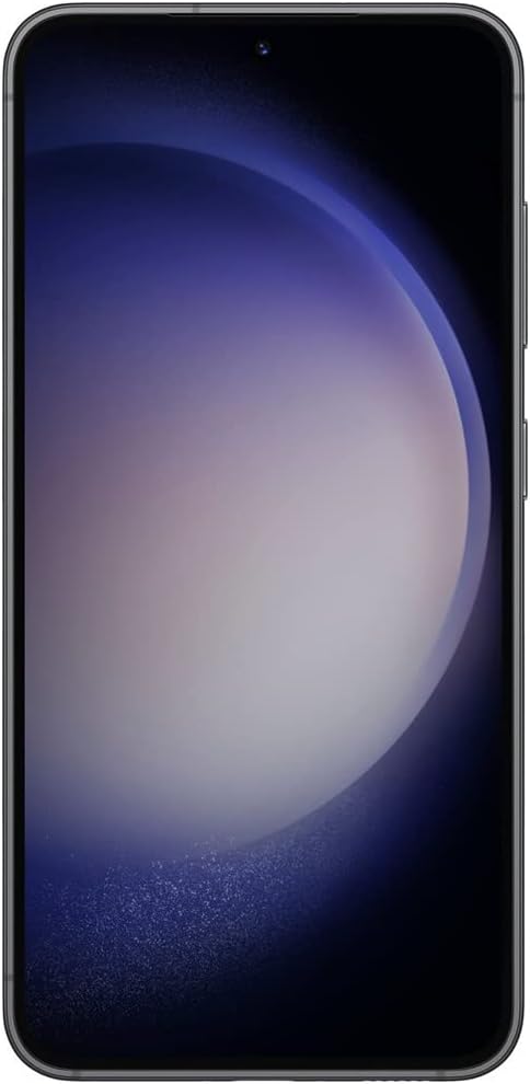Samsung Galaxy S23 5G, 256GB, Phantom Black - Unlocked (Renewed)