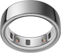 Oura Ring 4 - Silver - Size 11 - Sleep, Activity, Women's Health, AI Advisor, Up to 8 Days of Battery Life, Size Before You Buy, Android & iOS Compatible