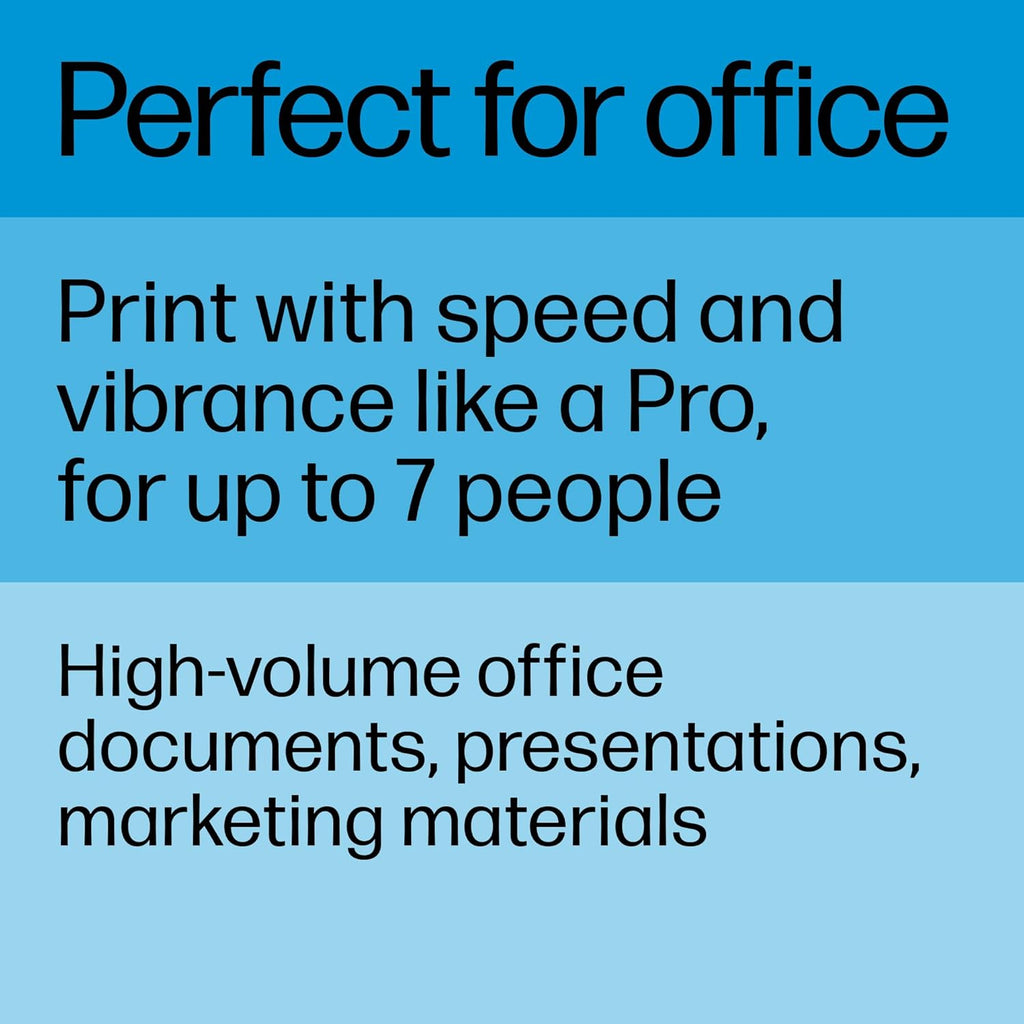 HP Color Laserjet Pro 3201dw Wireless Color Laser Printer, Office Printer, Duplex, Best for Office (499Q9F)