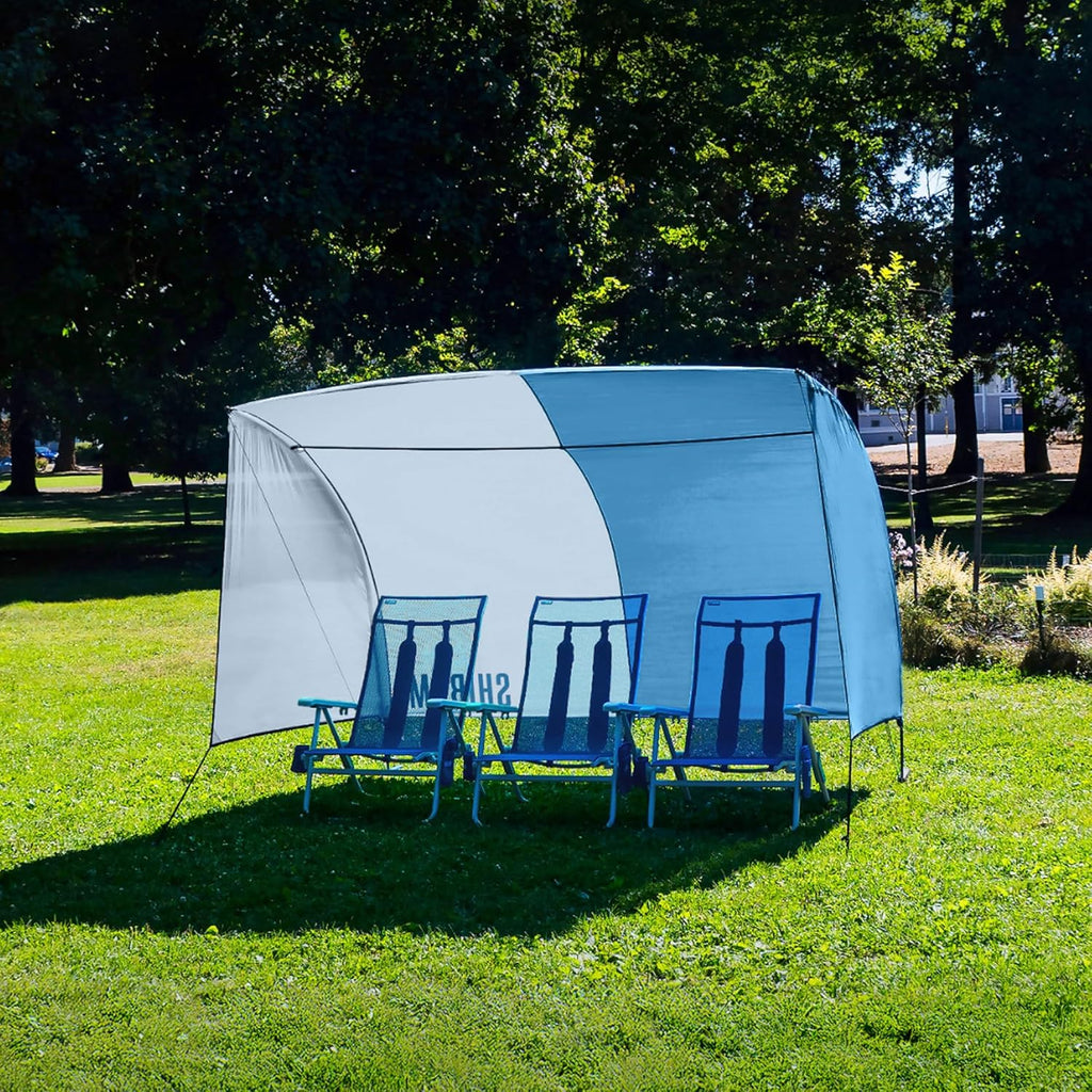 SHIBUMI SHADE Park Vista | Lightweight Freestanding Canopy for 1-4 People | 5 lbs, Fast 2-Minute Setup | Ideal for Sidelines, Parks, and Playgrounds