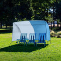 SHIBUMI SHADE Park Vista | Lightweight Freestanding Canopy for 1-4 People | 5 lbs, Fast 2-Minute Setup | Ideal for Sidelines, Parks, and Playgrounds