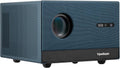 ViewSonic LX60HD 1080p LED Projector, Built-In Google TV for Smooth Home Entertainment, Auto Focus, 360-Degree Projection, and H/V Keystone for Easy Setup, Bluetooth, Wi-Fi, HDMI, and USB-C Inputs