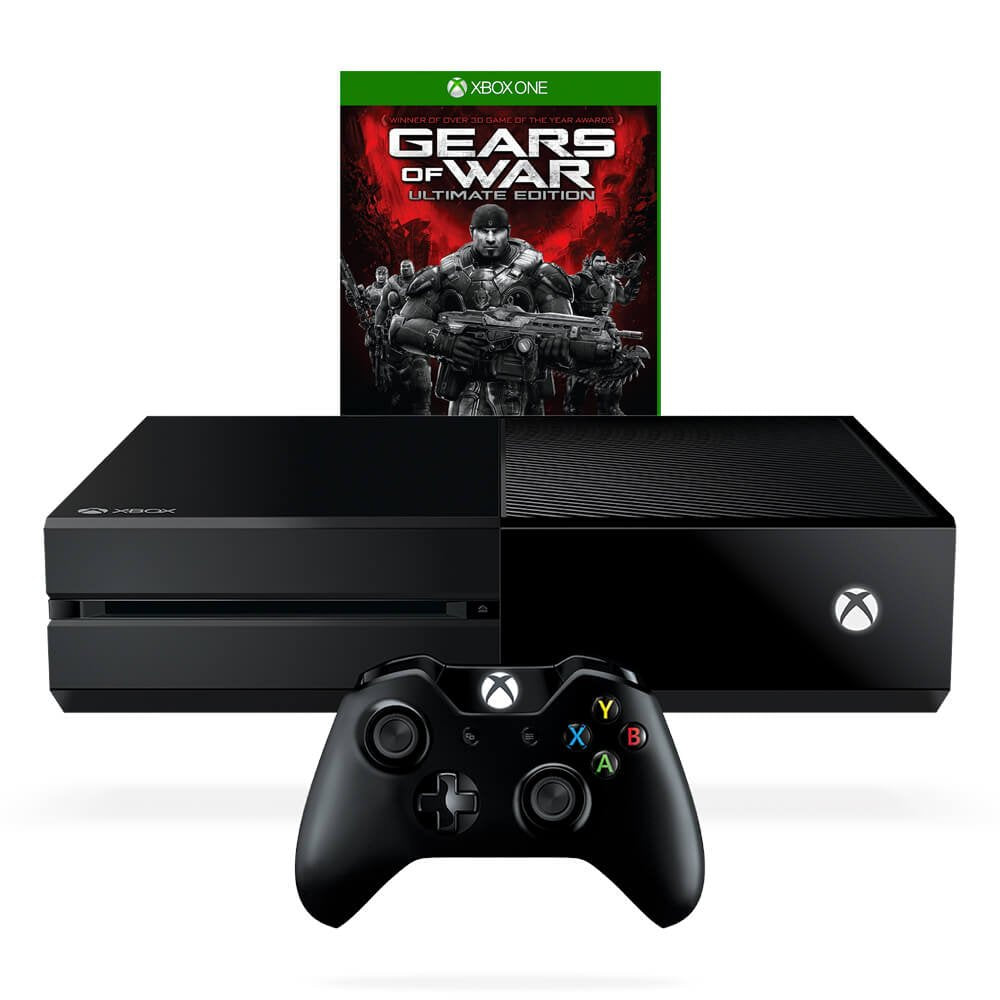 Xbox One 500GB Console - Gears of War: Ultimate Edition Bundle