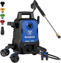 Westinghouse ePX3100 Electric Pressure Washer, 2300 Max PSI 1.76 Max GPM with Anti-Tipping Technology, Onboard Soap Tank, Pro-Style Steel Wand, 5-Nozzle Set, for Cars/Fences/Driveways/Home/Patios