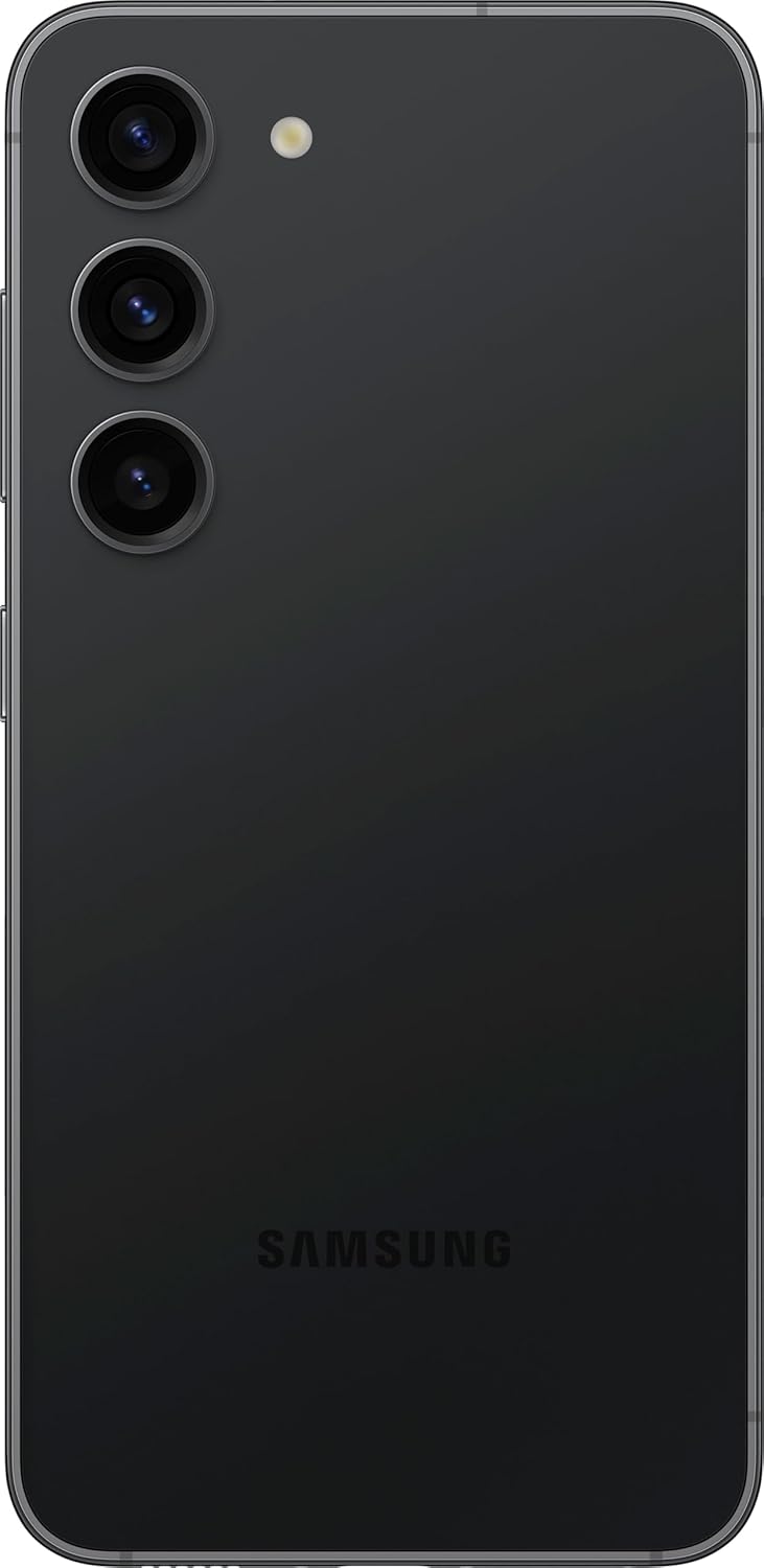 Samsung Galaxy S23 5G, US Version, 128GB, Phantom Black - Unlocked (Renewed)