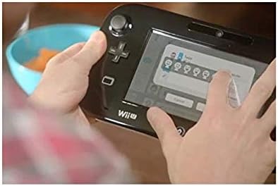 Nintendo WUP-010_CR Wii U Gamepad, Black (Renewed)