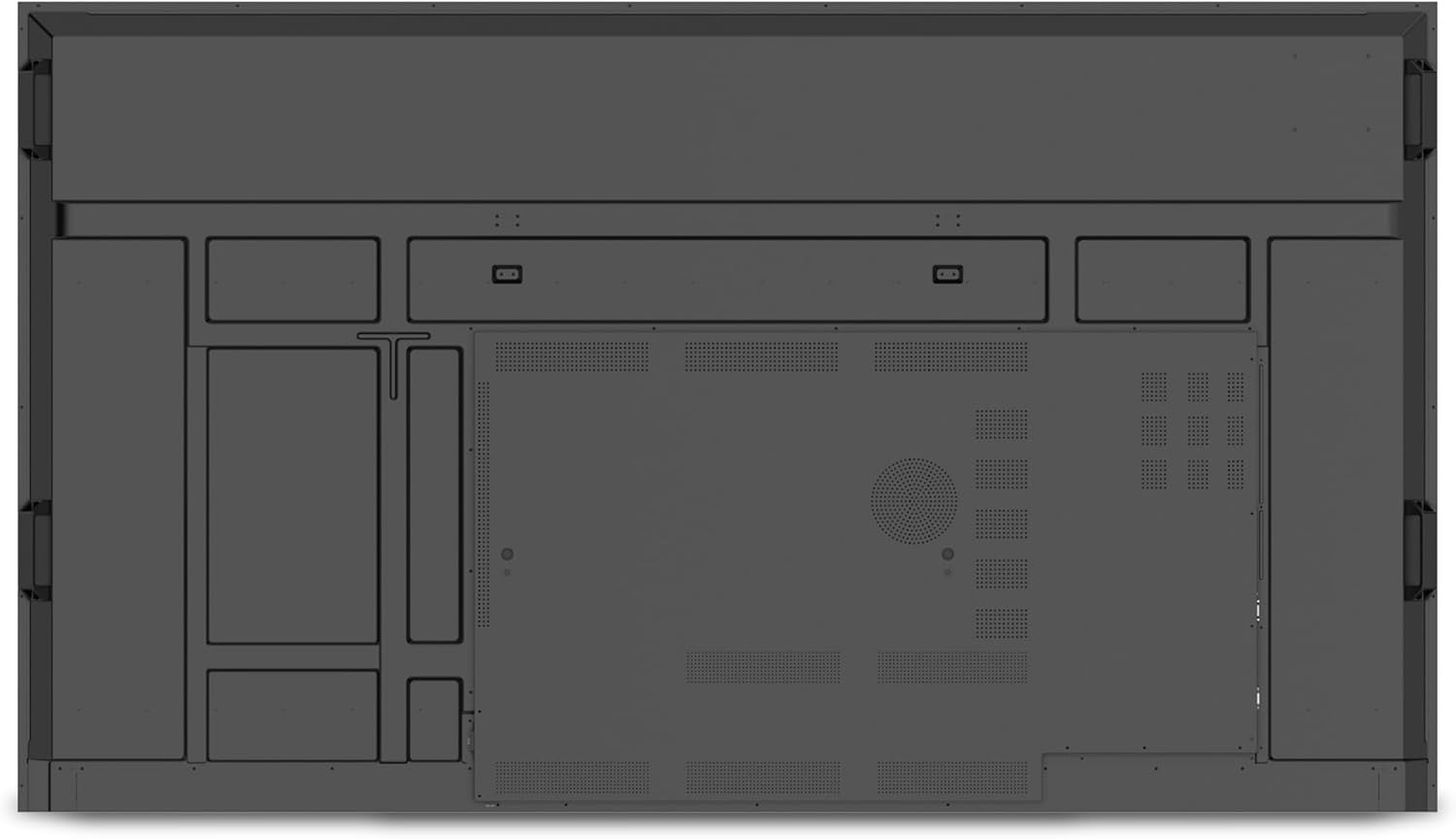 ViewSonic CDE43G3 43 Inch 4K UHD OS-Free Commercial Display with 500-nit Brightness, 1200:1 Contrast Ratio, 10W Dual Speakers, HDMI, USB C, VGA, and USB Inputs