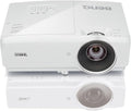BenQ MH750 1080p High Brightness Projector with 4500 Lumens | Wireless Presentation Capability | LAN Network Control Compatibility