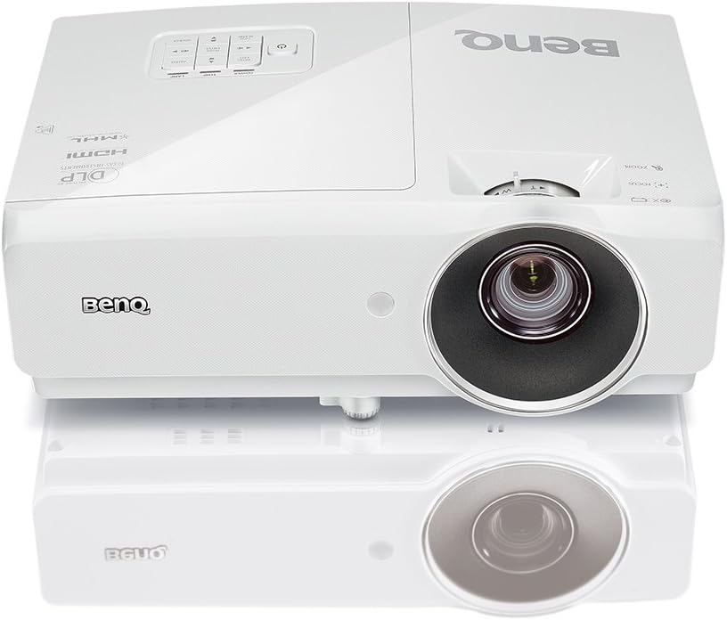 BenQ MH750 1080p High Brightness Projector with 4500 Lumens | Wireless Presentation Capability | LAN Network Control Compatibility