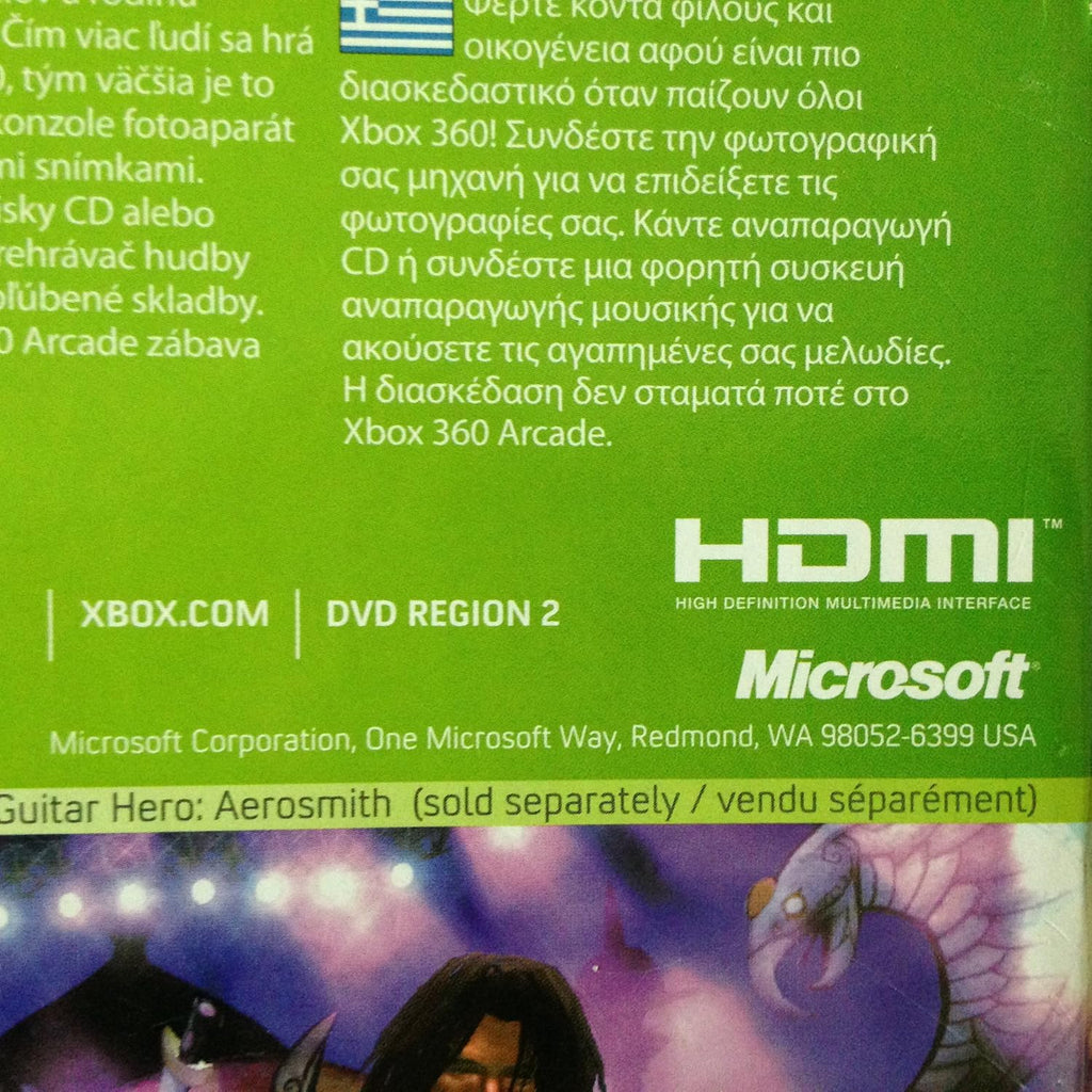 Microsoft Xbox 360 Arcade - Game console (Renewed)