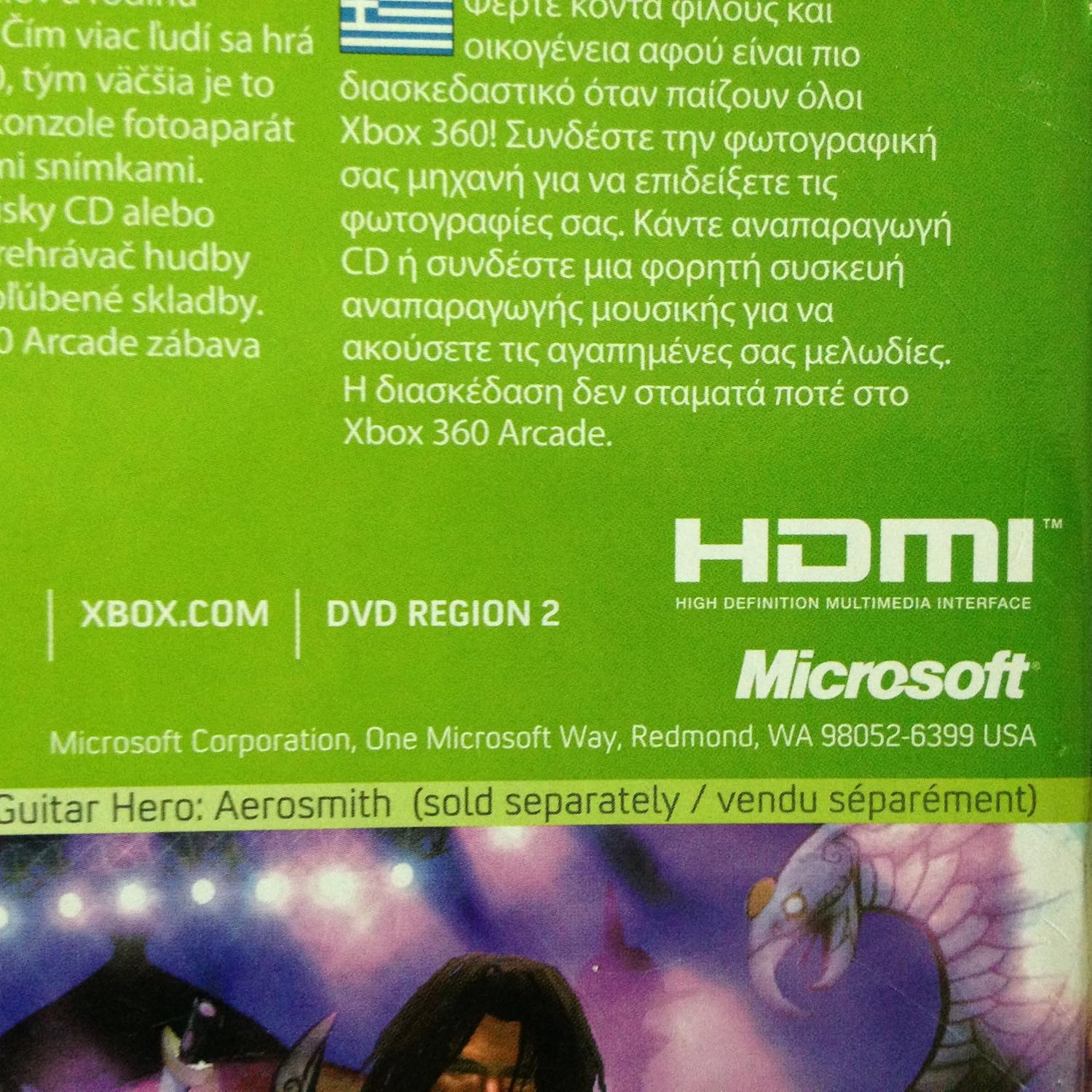 Microsoft Xbox 360 Arcade - Game console (Renewed)