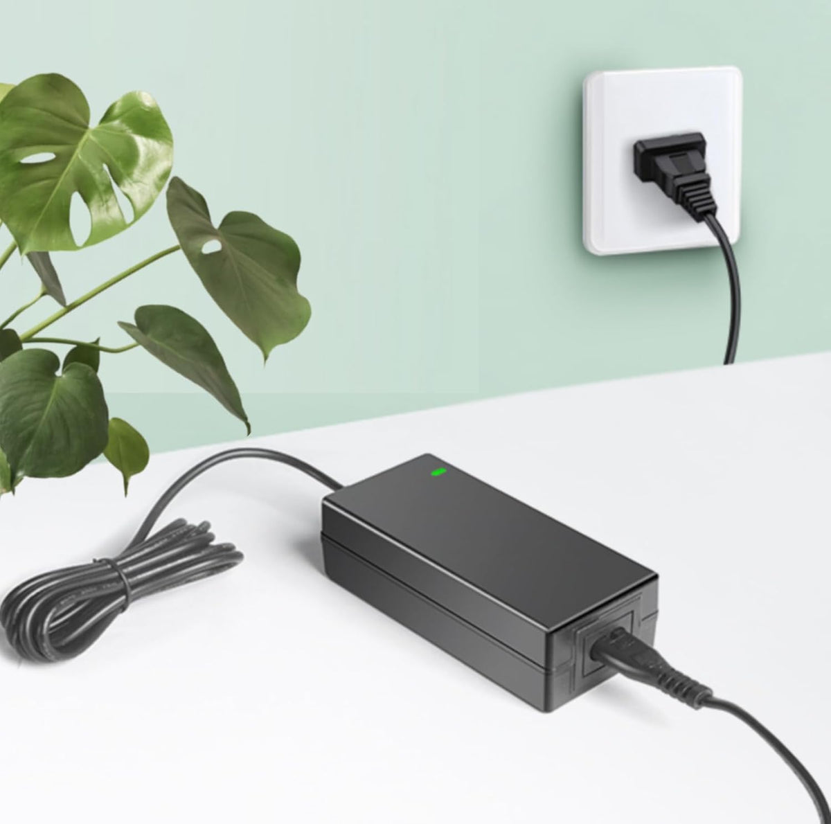 AC Adapter for Charging TP-Link Archer AX95 AX7800 BE550 BE9300 Tri-Band 8-Stream Wi-Fi 6 7 Router T120330-2B4 T1203302B4 12VDC 12.0V DC12V Power Supply Mains PSU